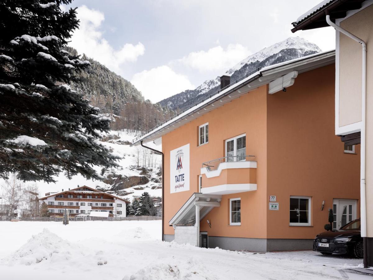 Tatte - Apartments Sölden Zewnętrze zdjęcie