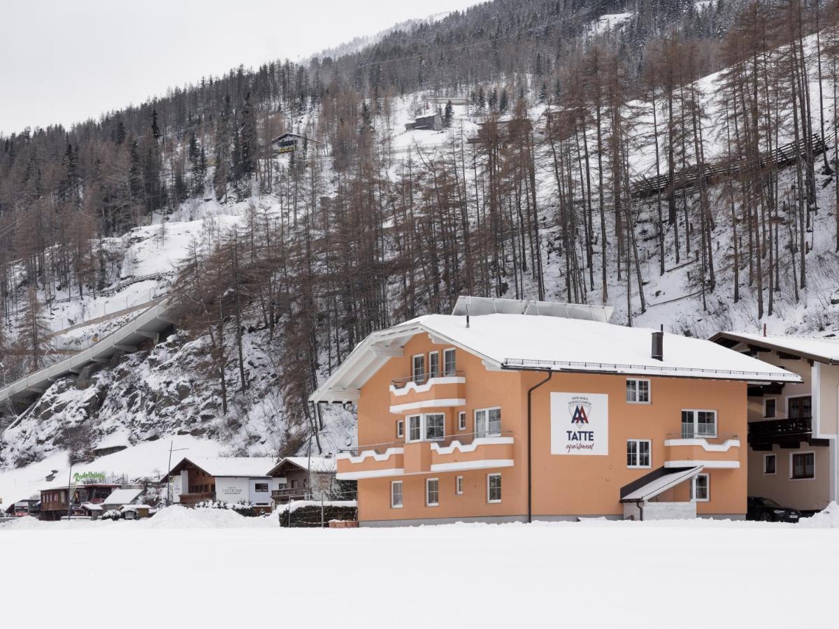 Tatte - Apartments Sölden Zewnętrze zdjęcie